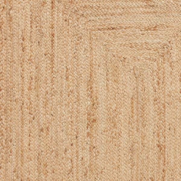 Ютен килим в естествен цвят 120x170 cm Savannah Jute – Think Rugs-image-4