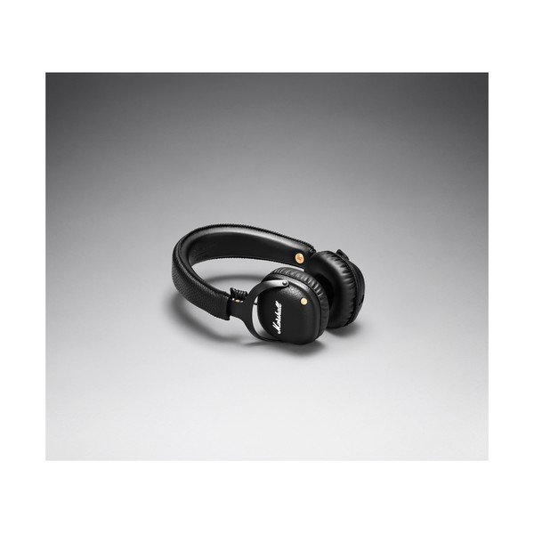 Черни безжични слушалки Mid - Marshall-image-1