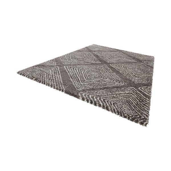 Tmavě šedý koberec Mint Rugs Allure Grey II, 120 x 170 cm-image-2