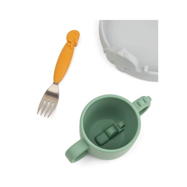 Детски комплект за хранене 3 бр. Deer Friends - Done by Deer-image-2