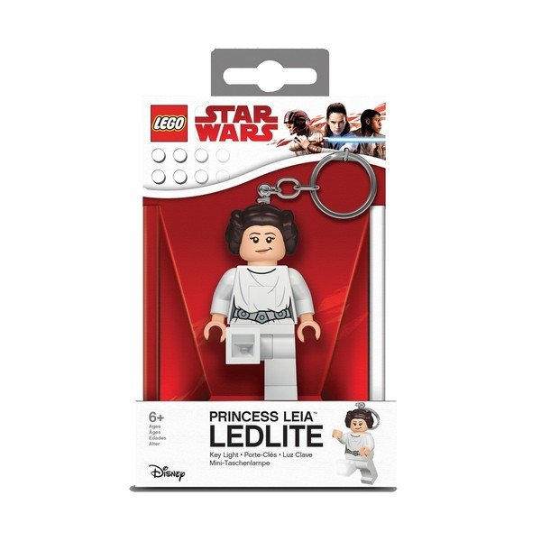 Ключодържател с принцеса Лея от Междузвездни войни - LEGO®-image-4