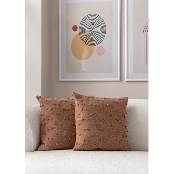 Калъфки за възглавници в комплект от 2 бр. 43x43 cm Tuffet – Mioli Decor-image-3