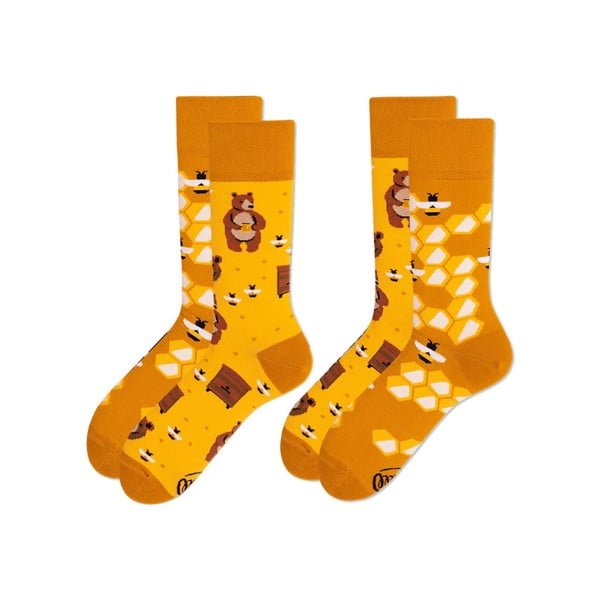 Комплект от 2 чифта чорапи Honey, размер 39-42 - Many Mornings