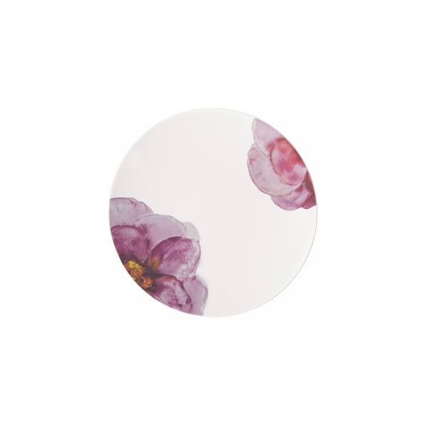 Чиния от бял и розов порцелан ø 31,8 cm Rose Garden - Villeroy&Boch
