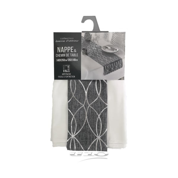 Комплект покривка за маса и тишлайфер 140x250 cm Elipsa – douceur d'intérieur-image-3