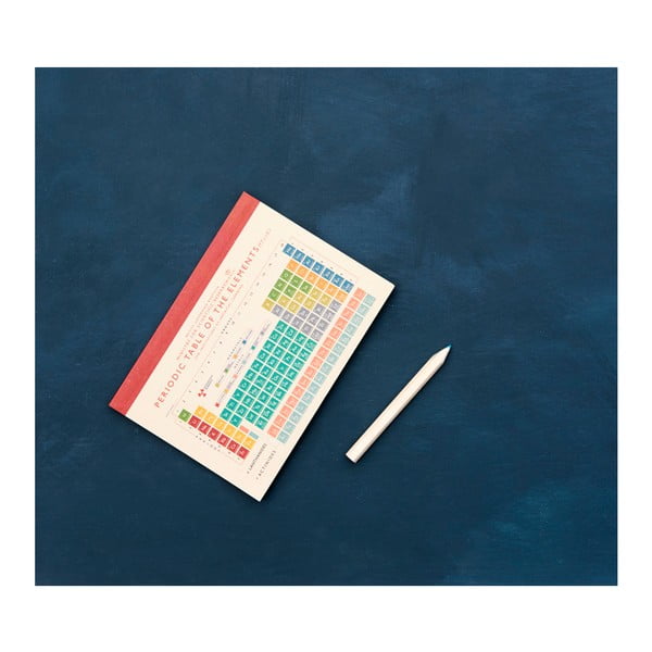 Тетрадка Периодична таблица, A6 - Rex London-image-3