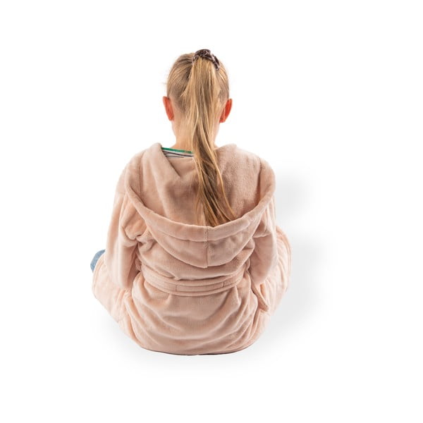 Розова детска хавлия от микроплюш Delux – Tiseco Home Studio-image-3