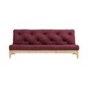Променлив диван Natural Clear/Bordeaux Fresh - Karup Design