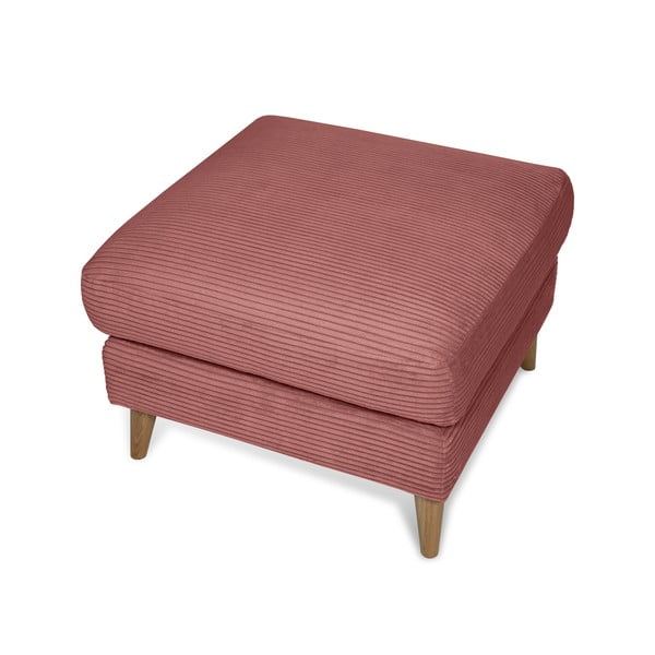 Розова табуретка  от рипсено кадифе Paris – Scandic-image-3