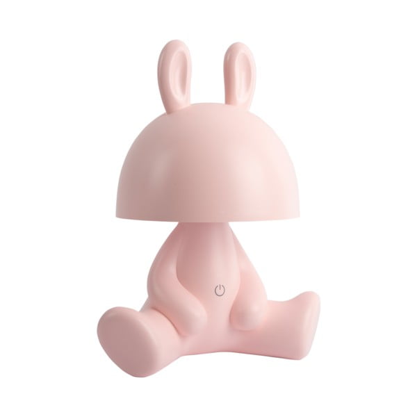 Светлорозово детско осветително тяло Bunny – Leitmotiv