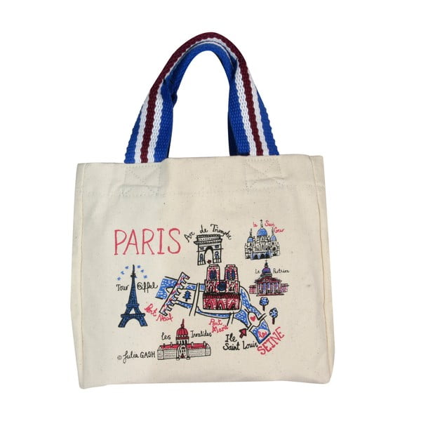 Памучна пазарска чанта Paris Mini - Le Studio