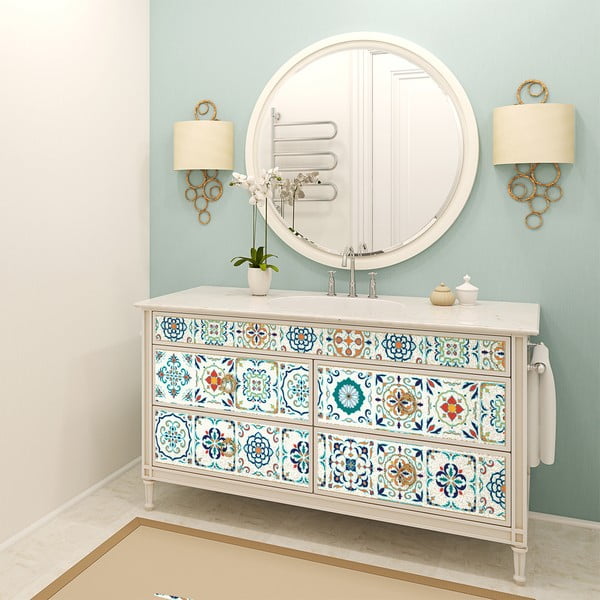 Комплект от 60 стикера за мебели Neo, 10 x 10 cm - Ambiance-image-1