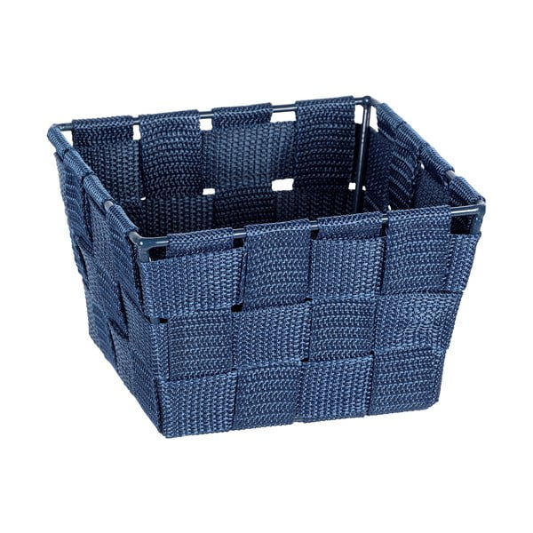 Синя кошница за съхранение , 14 x 9 cm Adria - Wenko