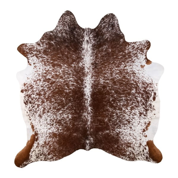 Сол и пипер от естествена кравешка кожа, 173 x 180 cm - Arctic Fur