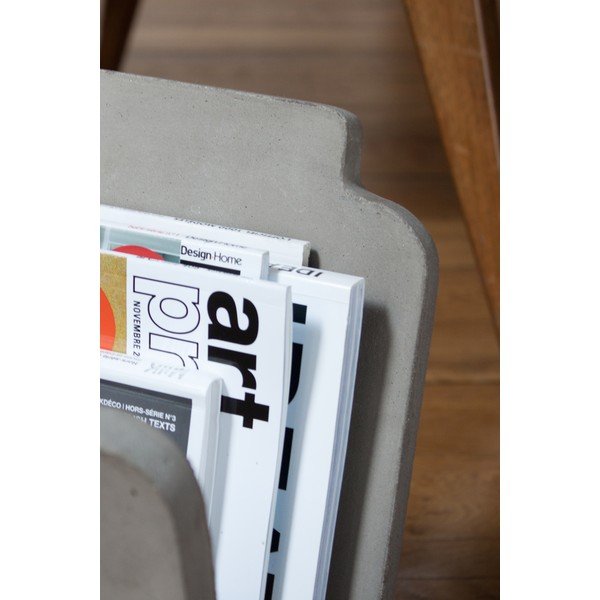 Бетонен стелаж за списания Doc - Lyon Béton-image-1