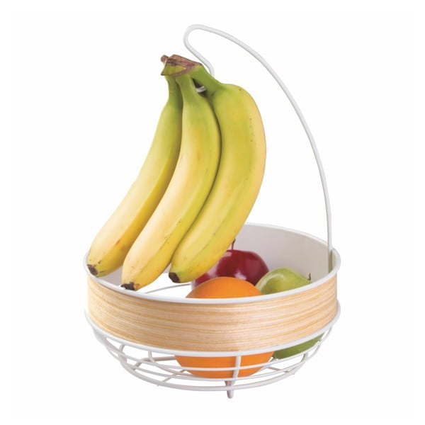 Mísa na ovoce s hákem na banány InterDesign, ⌀ 25 cm