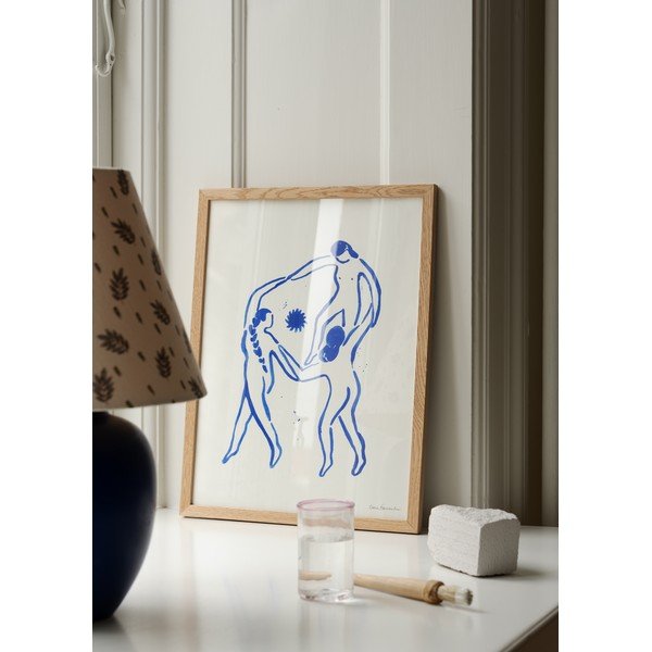 Постер 50x70 cm My Sisters – Cinzia Franceschini – The Poster Club-image-1