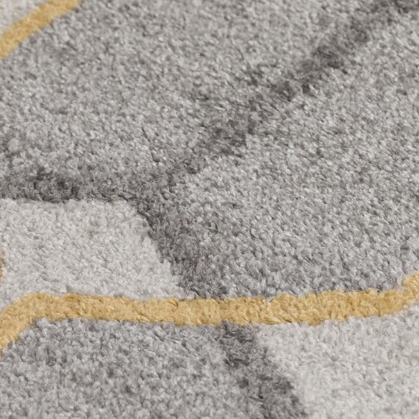 Сив килим , 200 x 275 cm Urban Trellis - Flair Rugs-image-1