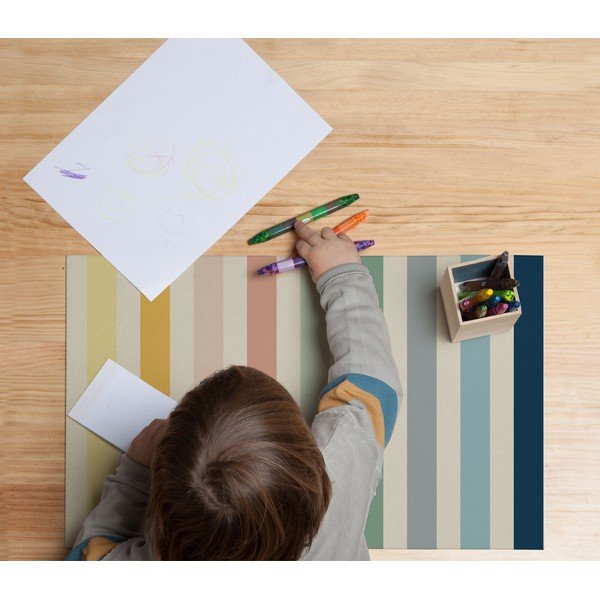 Цветна подложка за маса , 55 x 35 cm Stripes - The Wild Hug-image-1