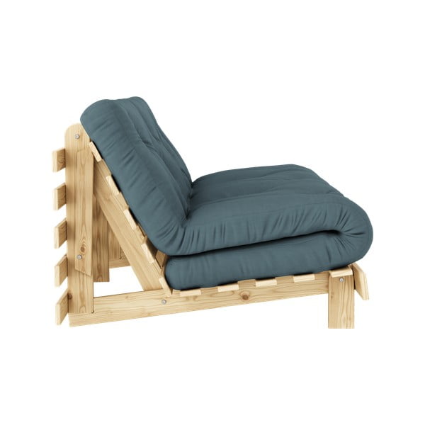 Тюркоазен разтегателен диван 160 cm Roots - Karup Design-image-4