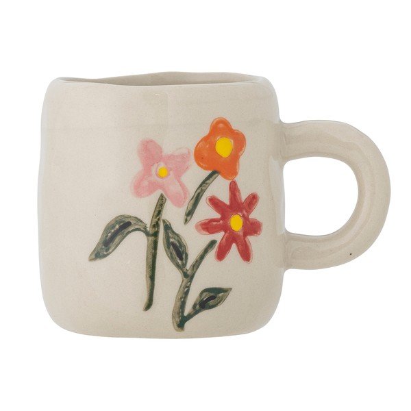 Кремава глинена детска чаша 110 ml Millie – Bloomingville Mini