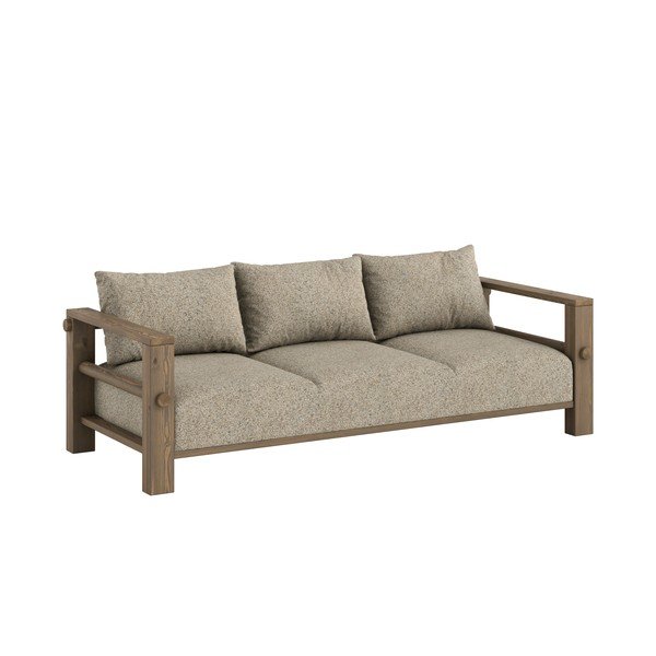 Сив диван 225 cm Bare – Karup