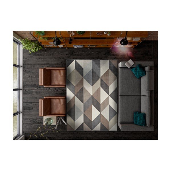 Béžový koberec Universal Kerala Gerro Beige, 160 x 230 cm-image-1