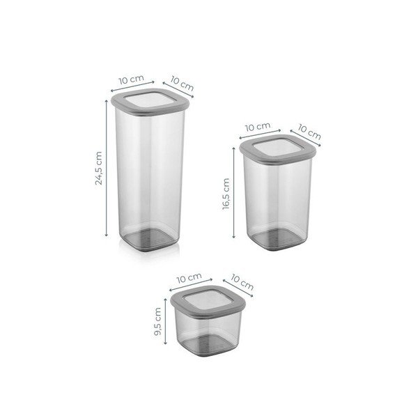 Кутии в комплект 12 бр. за храна Fresco – Hermia-image-3