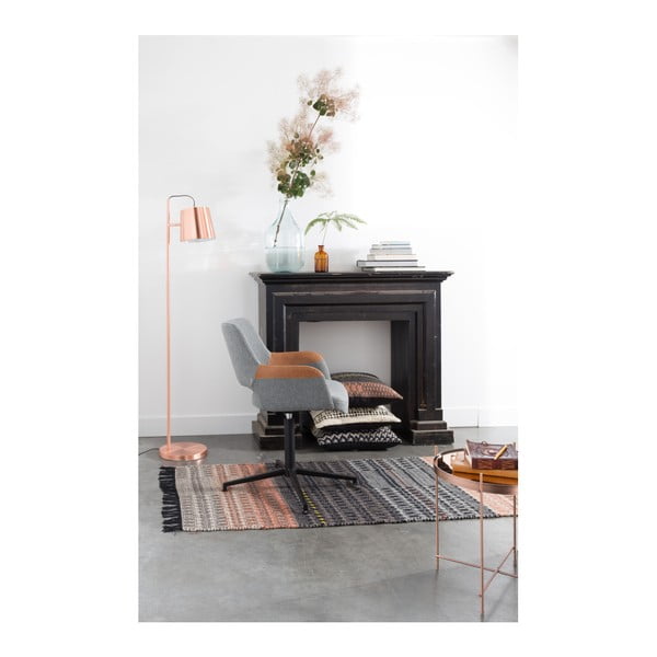 Подова лампа Buckle Head в меден цвят - Zuiver-image-4