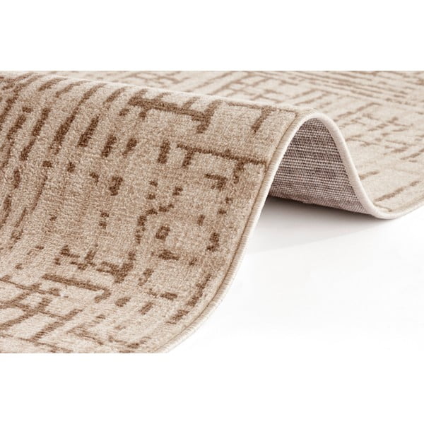 Кафяв/бежов килим 80x120 cm Terrain – Hanse Home-image-3