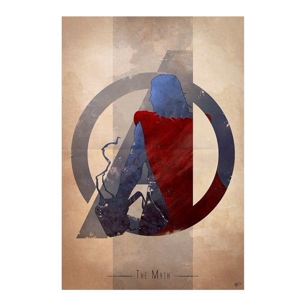 Plakát The Art of TV & Film Thor A