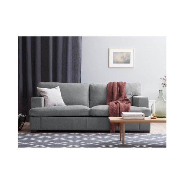 Šedá pohovka Windsor & Co Sofas Daphne, 170 cm-image-4