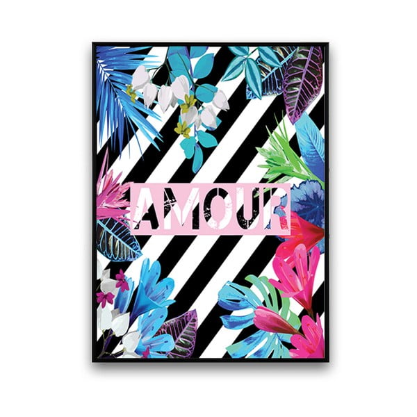 Plakát Amour, 30 x 40 cm
