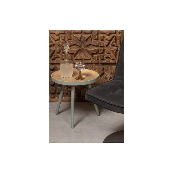 Странична зелена масичка WOOOD Sasha-image-4