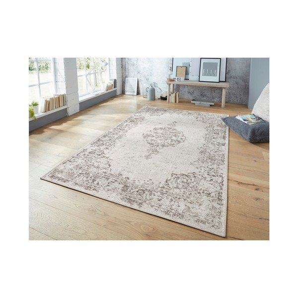 Сив килим Pleasure Vertou, 80 x 150 cm - Elle Decoration-image-2