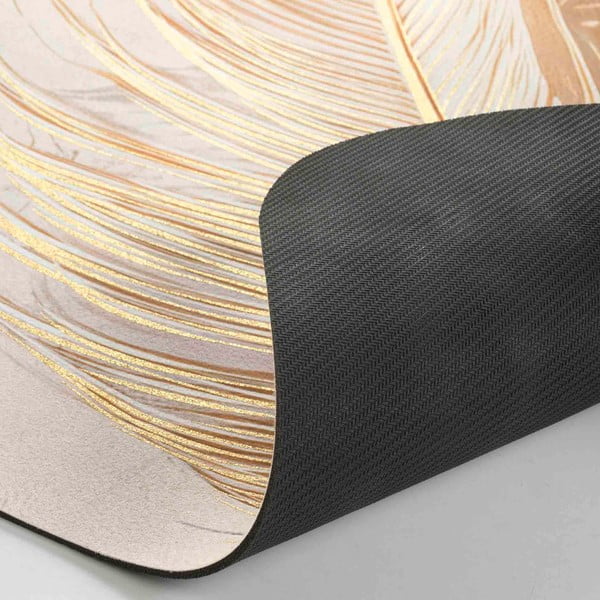 Светлокафяв килим за баня 50x80 cm Angelica – douceur d'intérieur-image-2