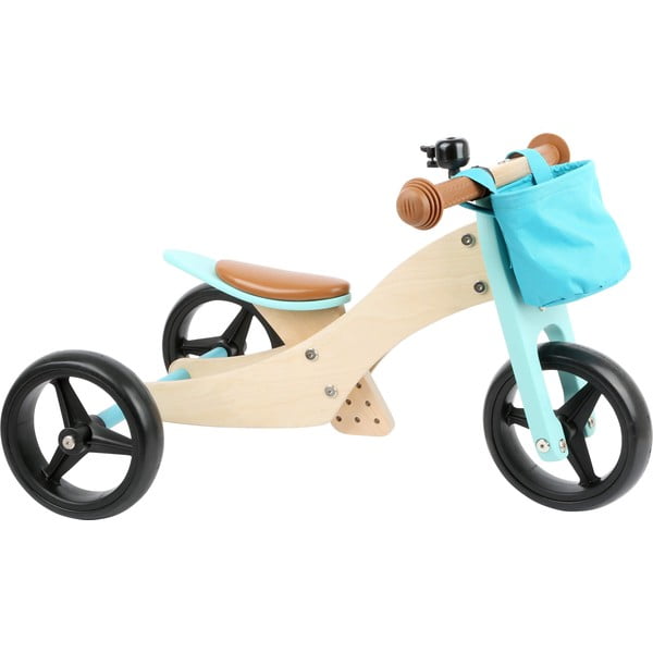 Тюркоазена детска триколка скутер - Legler