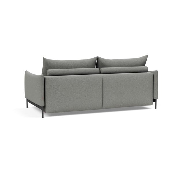 Светлосив разтегателен диван 230 cm Malloy wood - Innovation-image-4