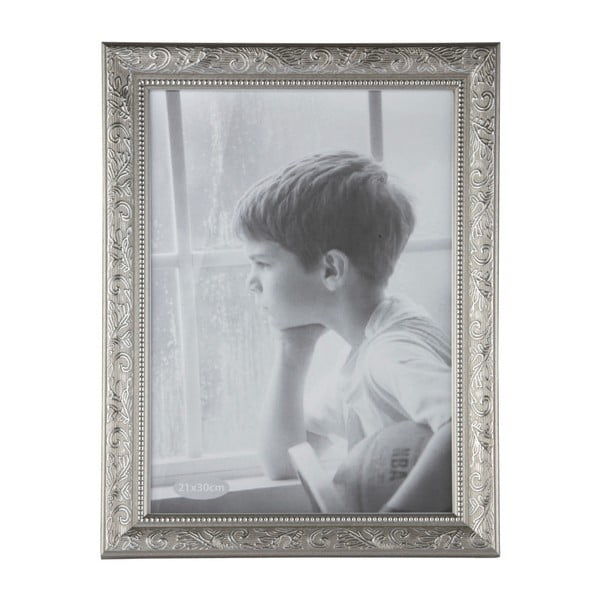 Винтидж сребърна рамка за снимки, 30 x 21 cm - KJ Collection