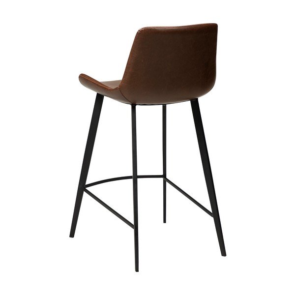Кафяв бар стол (височина на седалката 65 cm) Hype – DAN-FORM Denmark-image-4