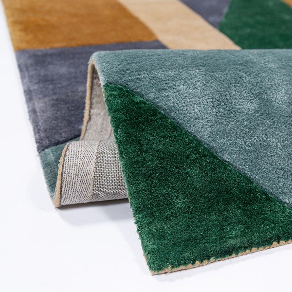 Ръчно изработен килим от вискоза 140x200 cm Polaris – Flair Rugs-image-2
