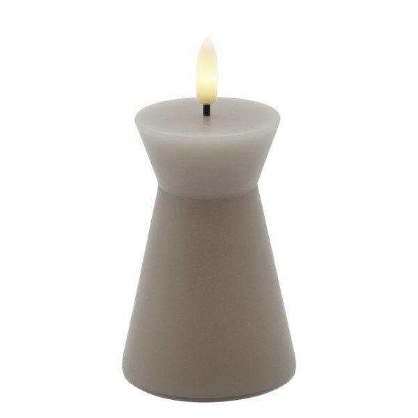 LED свещ на батерии (височина 10 cm) Sille Cone – Sirius