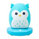 Синя детска нощна лампа Fizz Winston – SQUISHMALLOWS