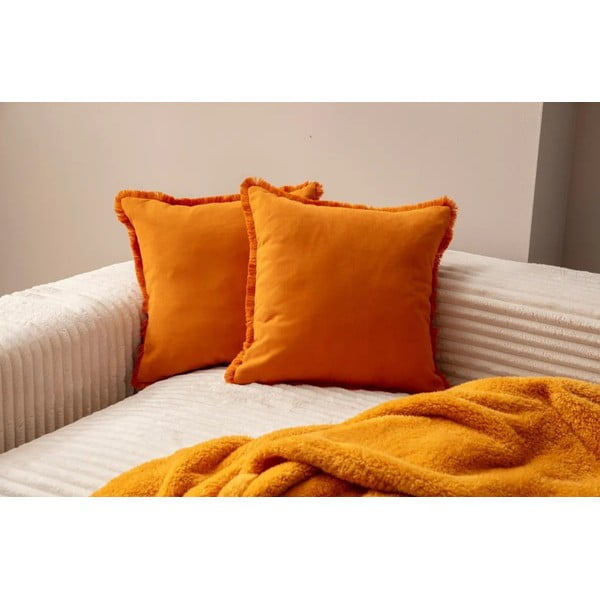 Калъфки за възглавници в комплект от 2 бр. 43x43 cm Sacakli – Mioli Decor-image-2