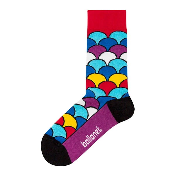 Чорапи Love You Card с ветрило, размер 41 - 46 - Ballonet Socks