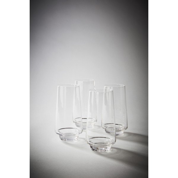 Стъклени чаши в комплект 4 бр. 450 ml Kai – Jotex-image-3