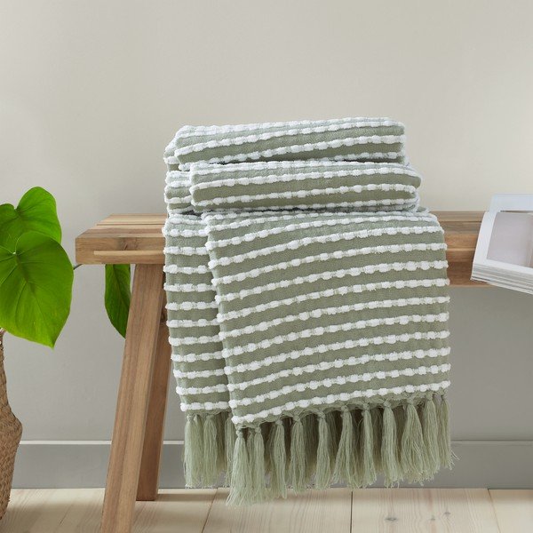 Одеяло 125x150 cm Stab Stitch - Catherine Lansfield-image-1
