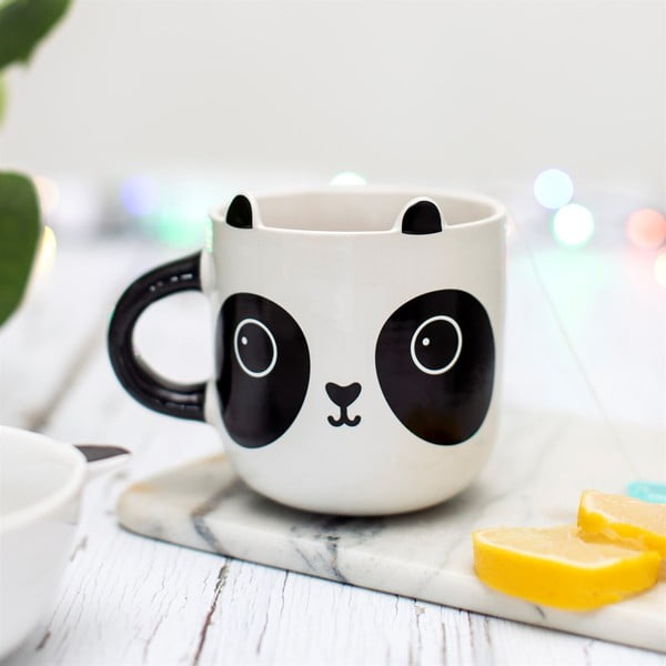 Чаша , 450 ml Panda Kawaii - Sass & Belle-image-1