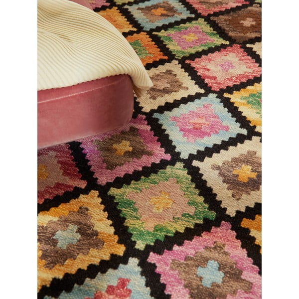 Двустранен ръчно изработен вълнен килим 200x290 cm Kamal Zara – Nouristan-image-2