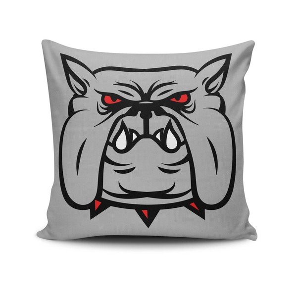 Калъфка за възглавница от памучна смес Куче, 45 x 45 cm - Cushion Love